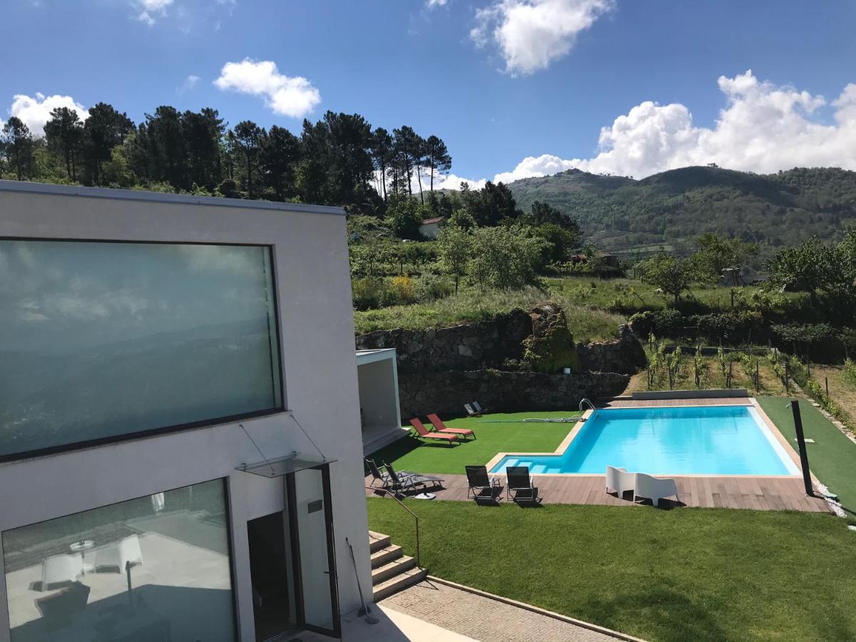 Hotel Vald'Aregos - Douro Resende Esterno foto