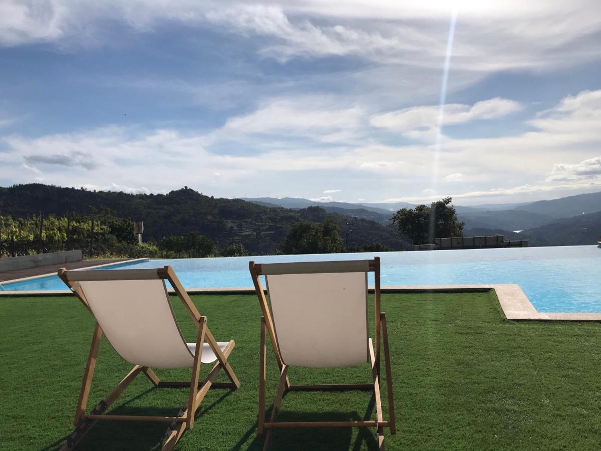 Hotel Vald'Aregos - Douro Resende Esterno foto