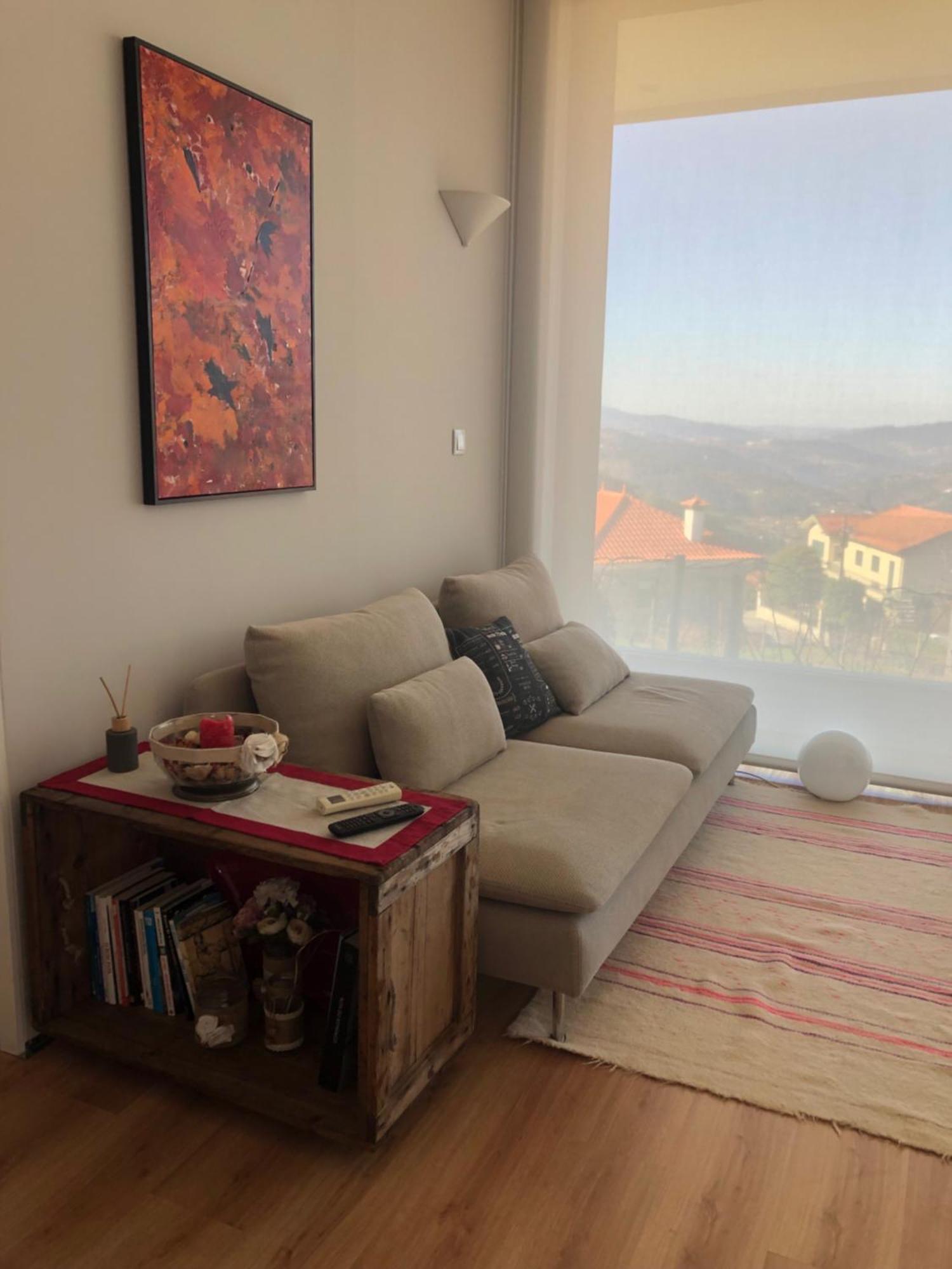 Hotel Vald'Aregos - Douro Resende Esterno foto
