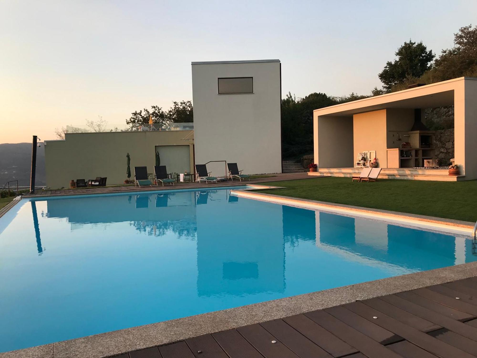 Hotel Vald'Aregos - Douro Resende Esterno foto